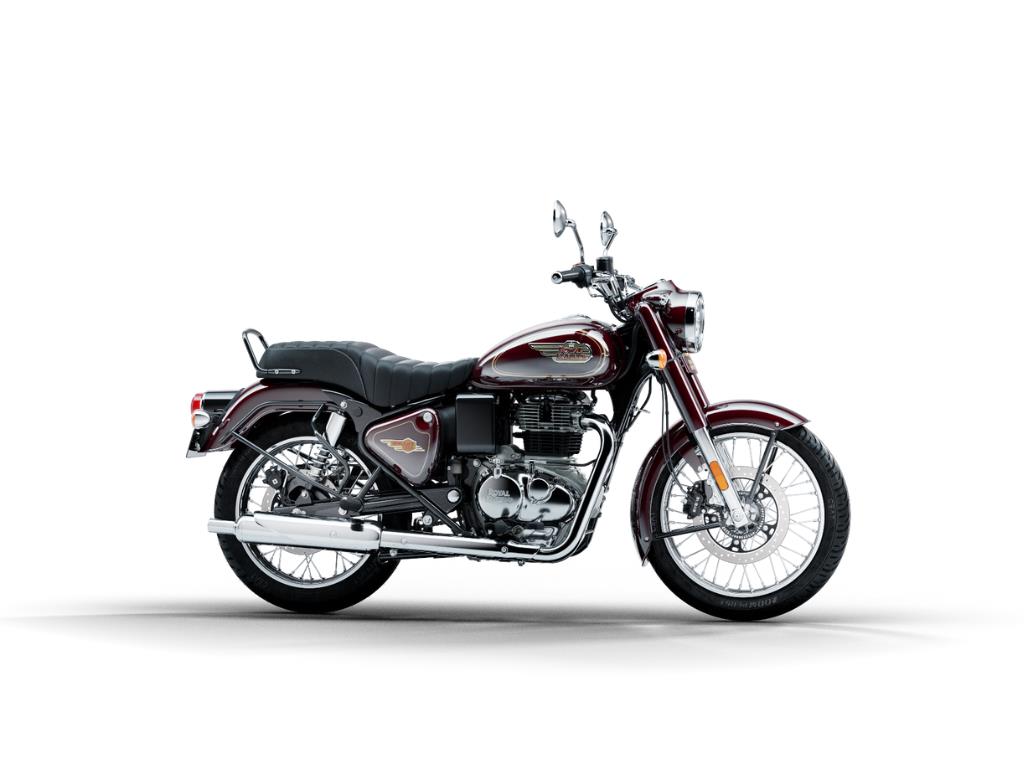 Bullet 350 Standard Maroon (Limited Availability) - Powerbiking